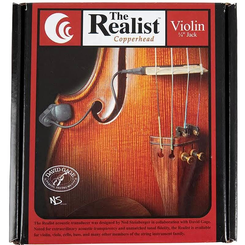 Gage Copperhead Violin Pickup