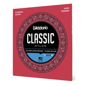 D'Addario EJ27H Classical Guitar Strings Hard Tension