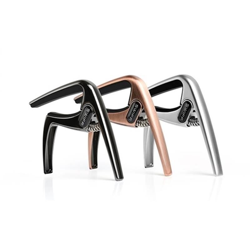 Swiff K8 Ukulele Capo - Silver