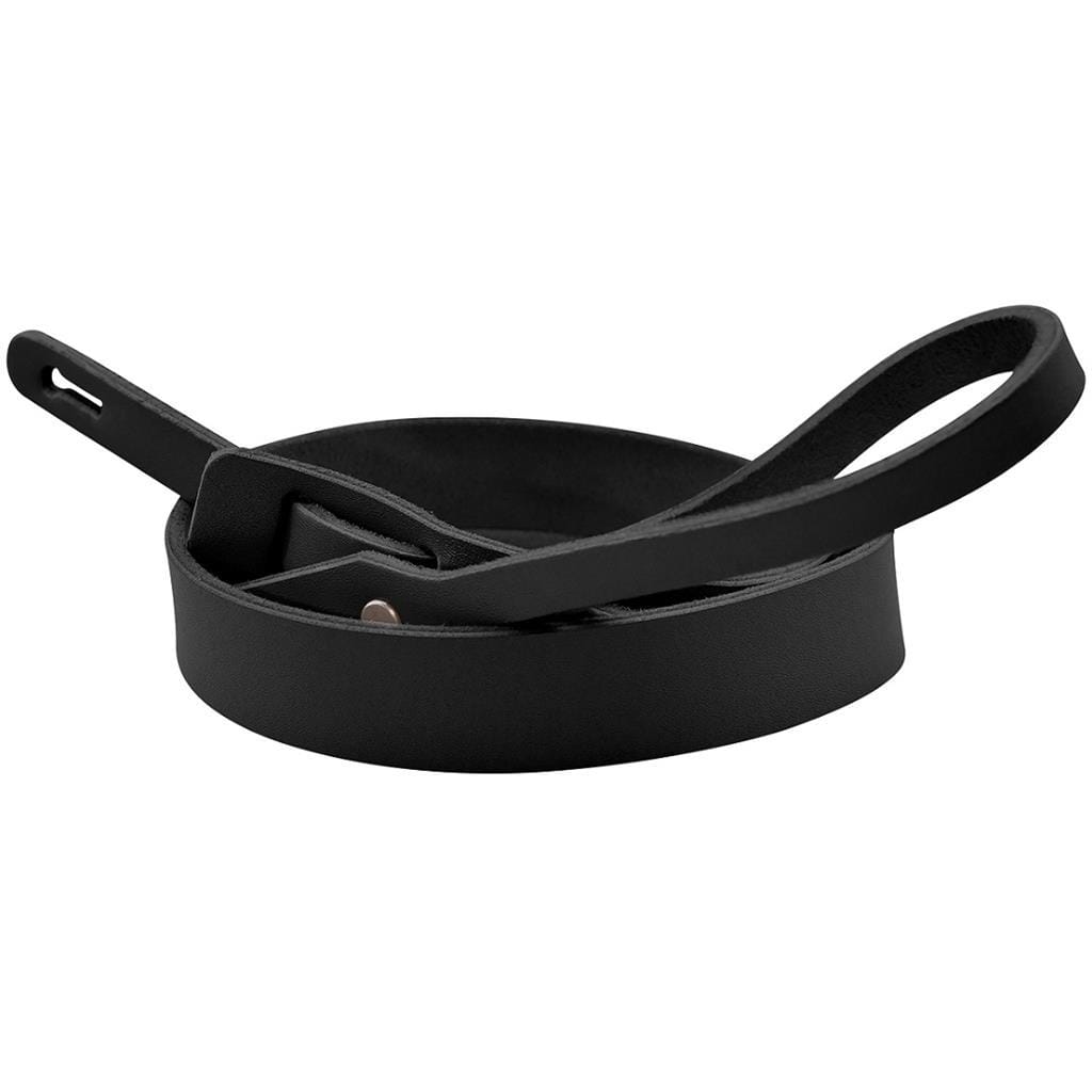 Golden Gate SG-5503 Standard Leather Mandolin Strap – Ebony Black