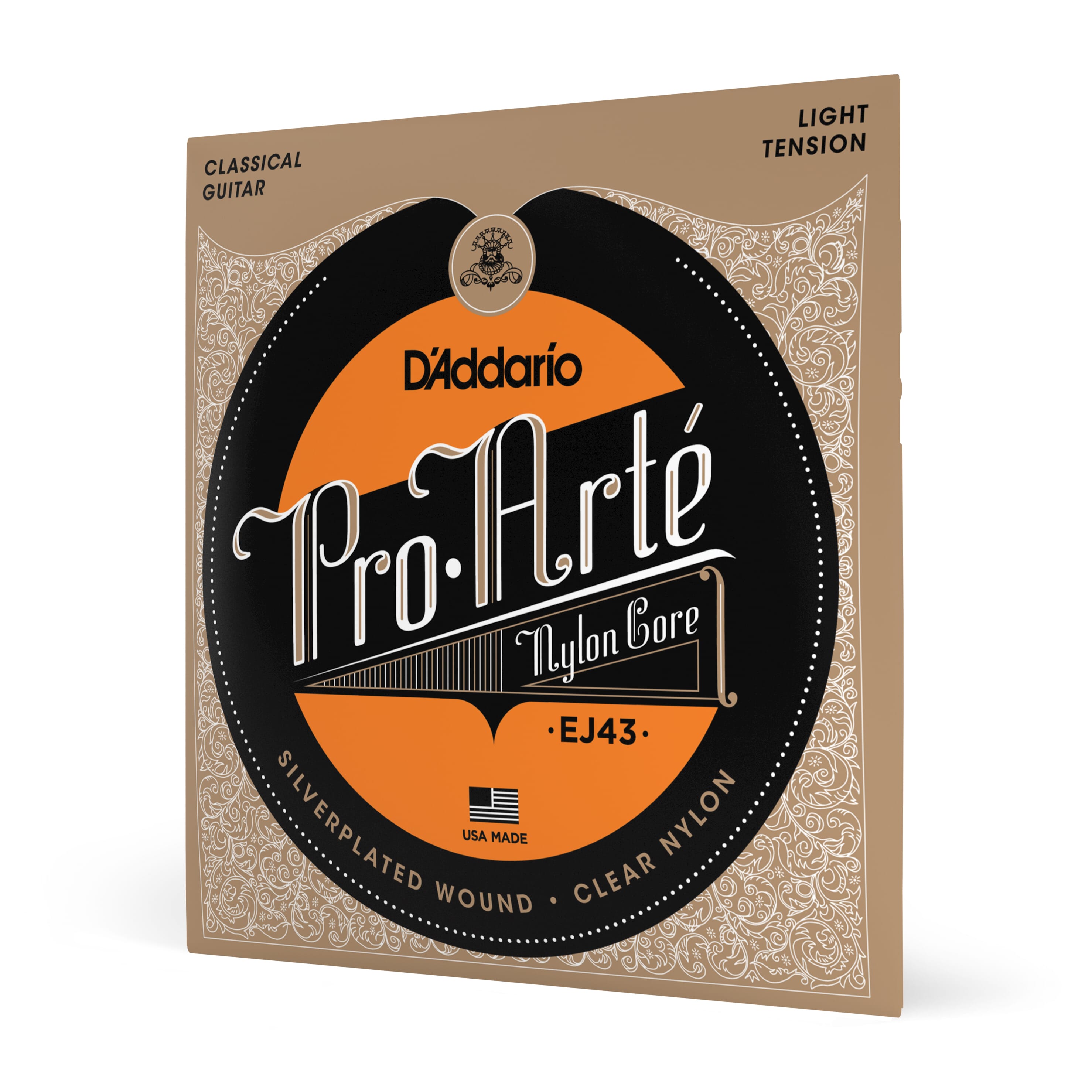 D'Addario EJ43 Light Tension Classical Guitar Strings