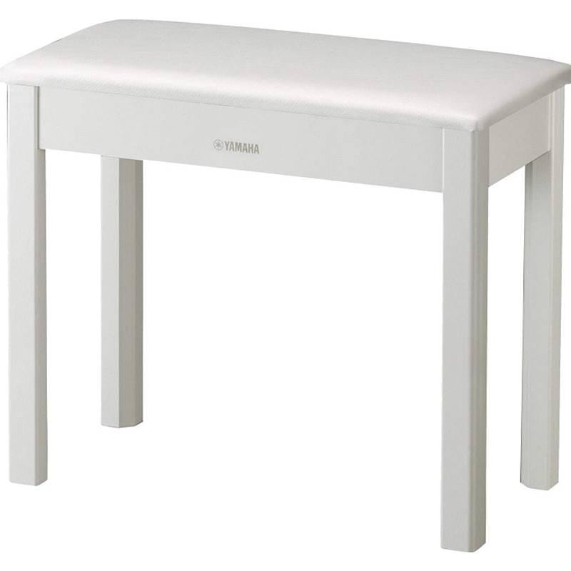 Yamaha BC108 White Piano Bench