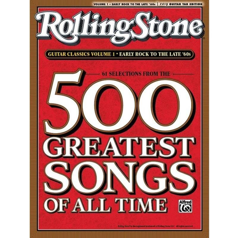 Rolling Stone Magazine's 500 Greatest Songs of All Time: Early Rock to the Late '60s