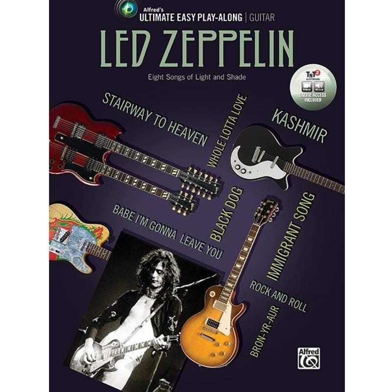 Led Zeppelin Easy Guitar Play Along