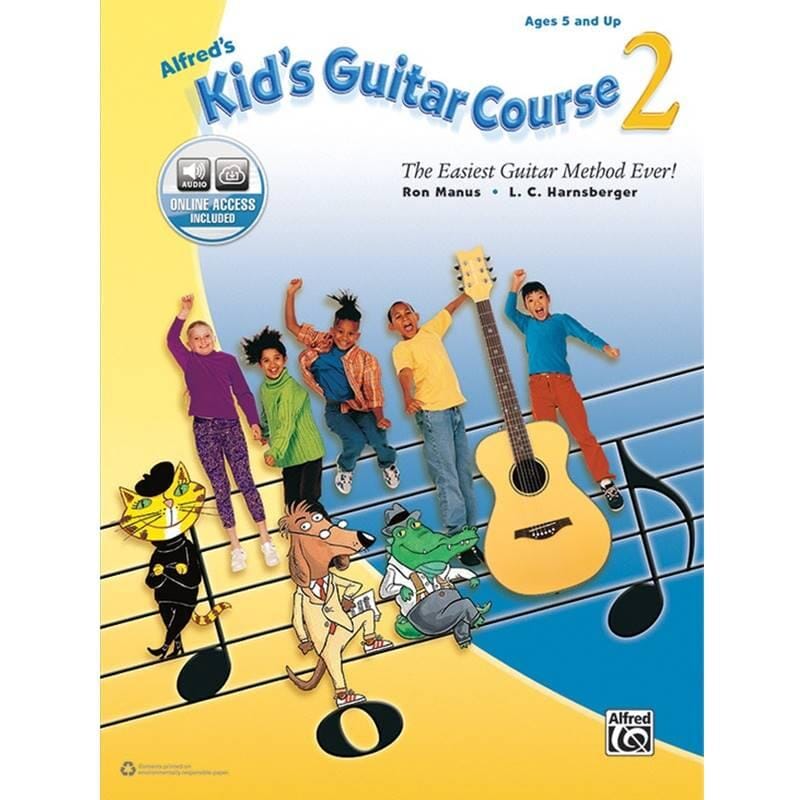 Alfred's Kid's Guitar Course 2 Complete
