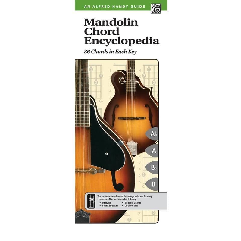 Mandolin Chord Encylopedia