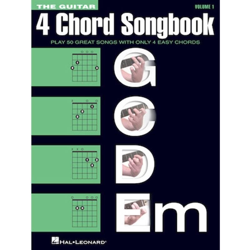 The Guitar 4 Chord Songbook