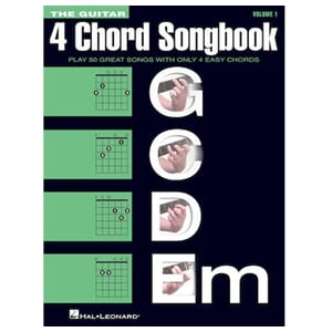 The Guitar 4 Chord Songbook