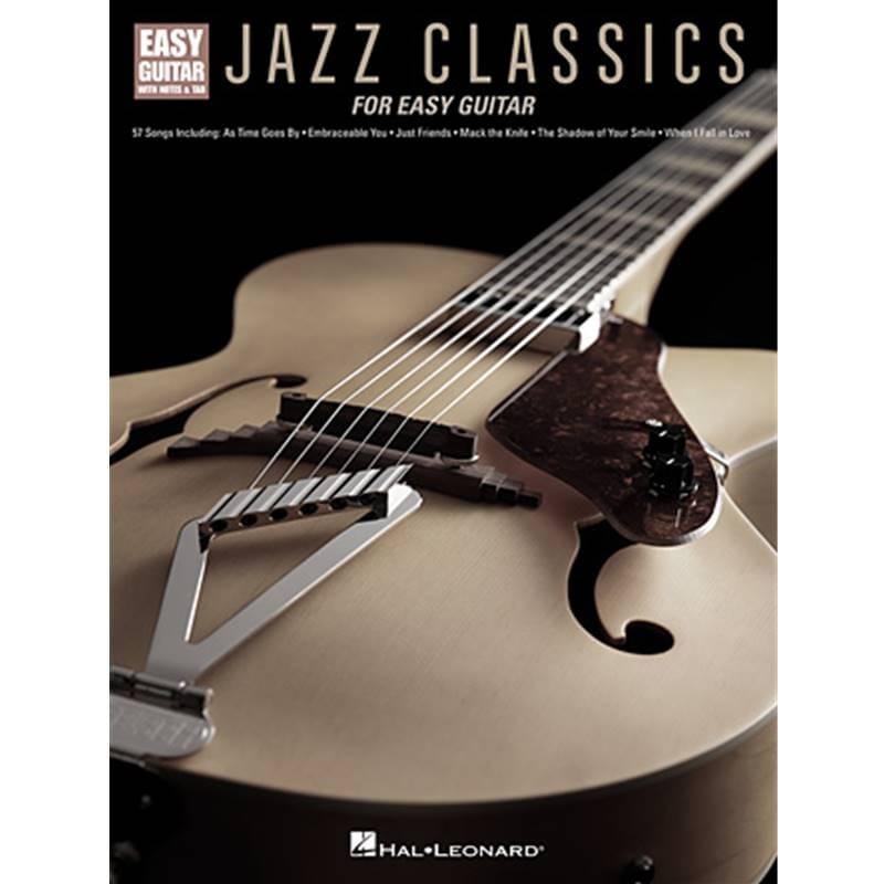 Jazz Classics for Easy Guitar