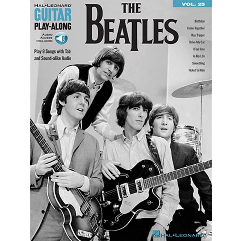 The Beatles Guitar Play Along Book