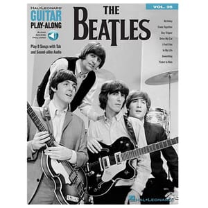 The Beatles Guitar Play Along Book