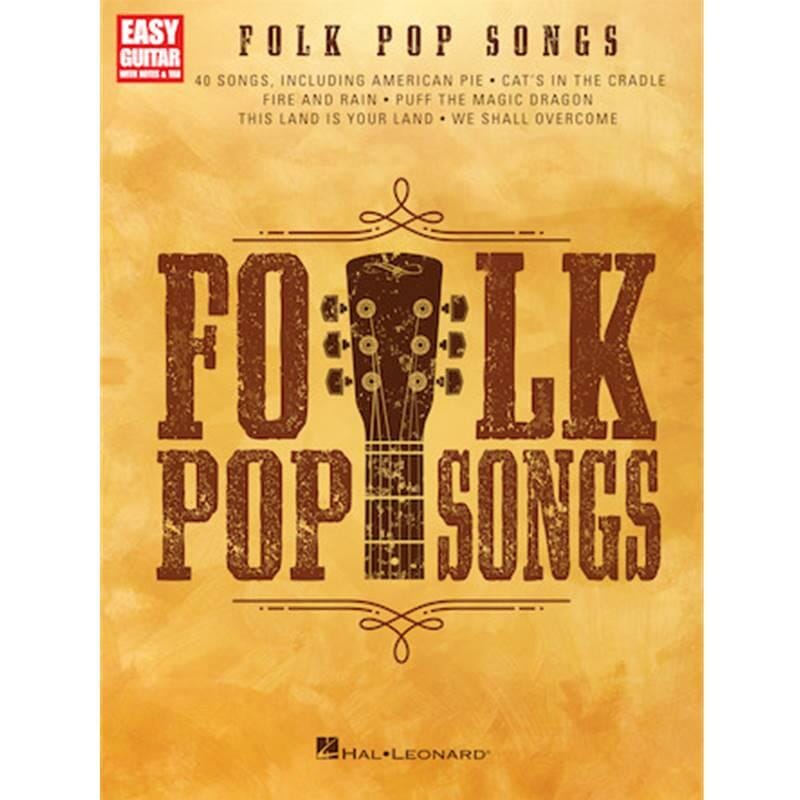 Folk Pop Songs for Easy Guitar
