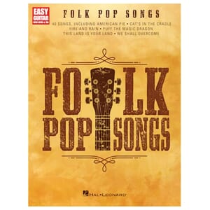 Folk Pop Songs for Easy Guitar
