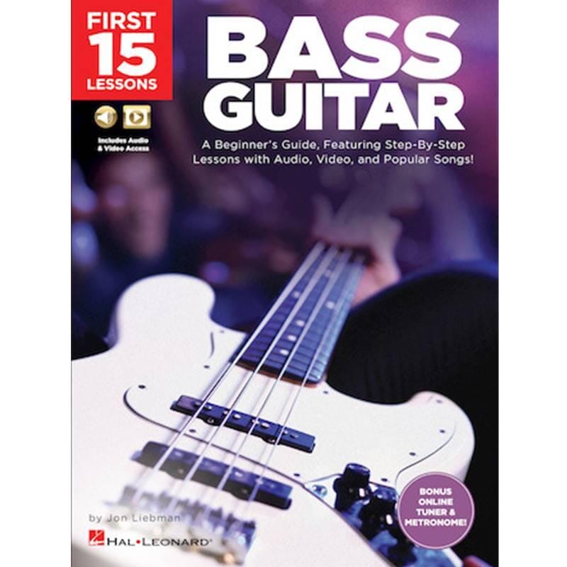 First 15 Lessons  - Bass Guitar