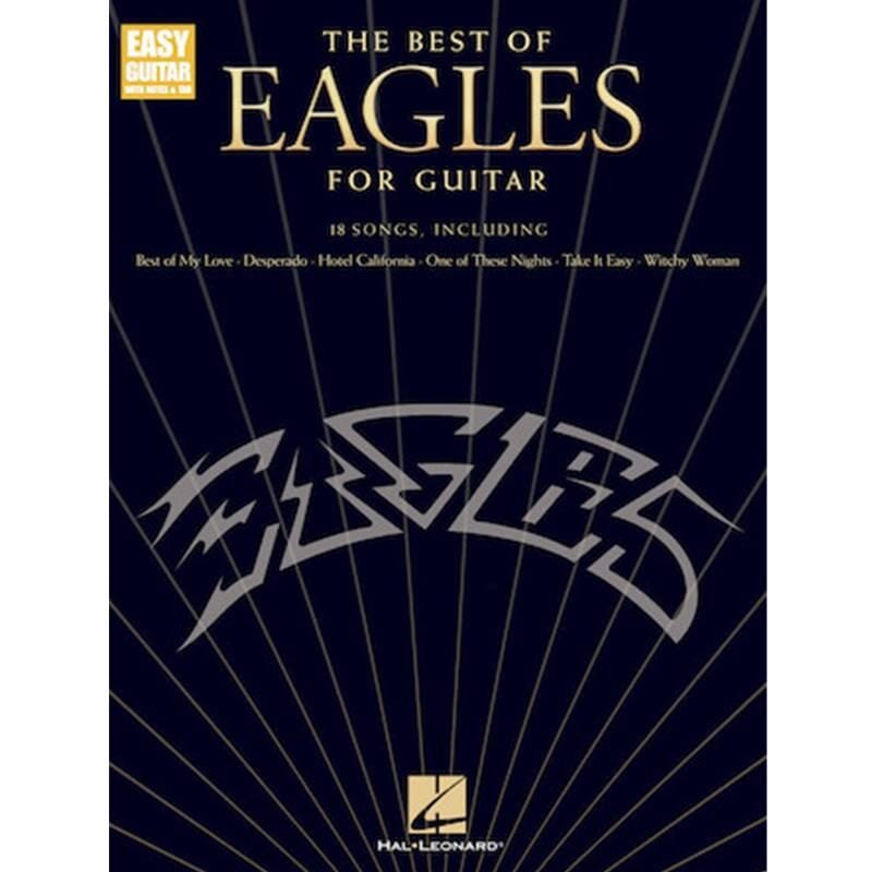 The Best of Eagles for Guitar (Easy)
