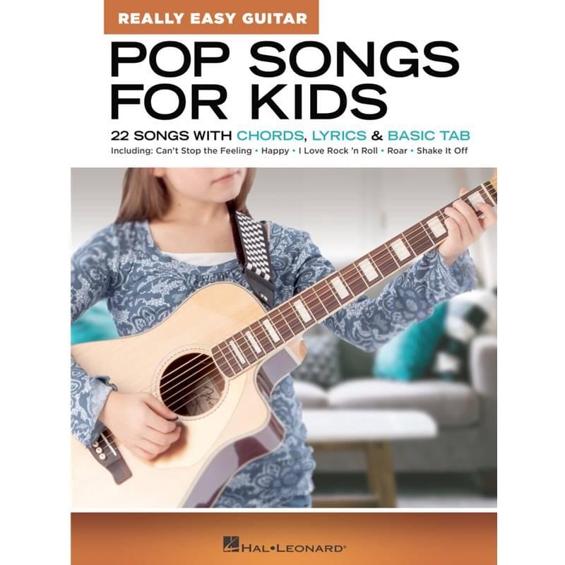 Really Easy Guitar Pop Songs for Kids