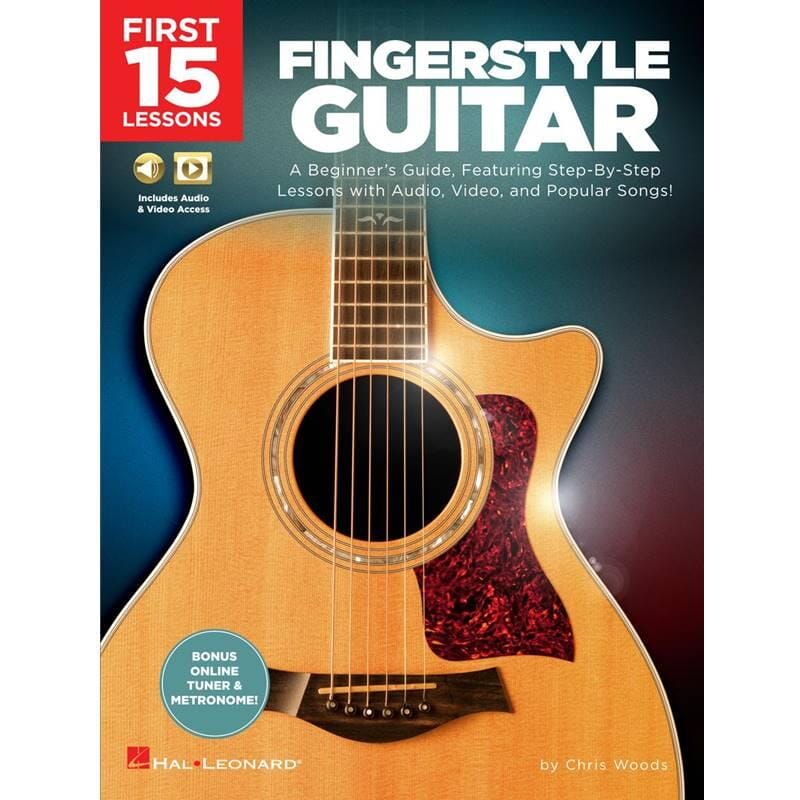 First 15 Lessons Fingerstyle Guitar