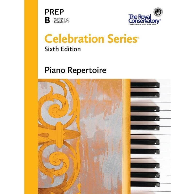RCM Piano Repertoire Prep B (6th Edition 2022)
