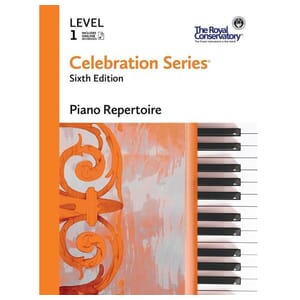 RCM Piano Repertoire Level 1 (6th Edition 2022)
