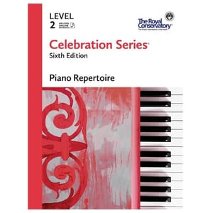 RCM Piano Repertoire Level 2 (6th Edition 2022)