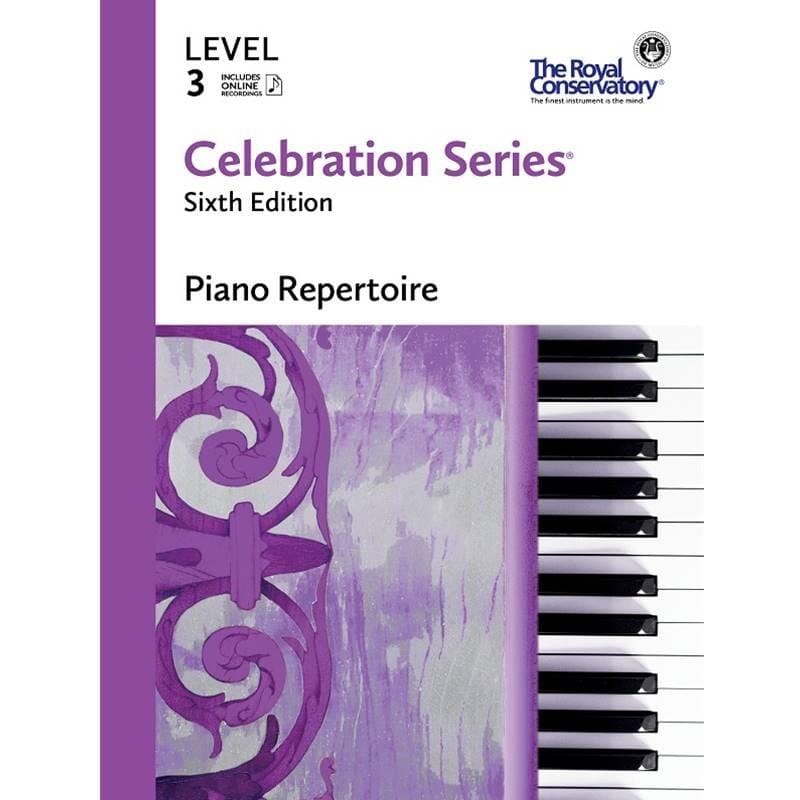 RCM Piano Repertoire Level 3 (6th Edition 2022)