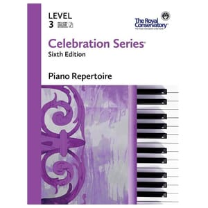 RCM Piano Repertoire Level 3 (6th Edition 2022)