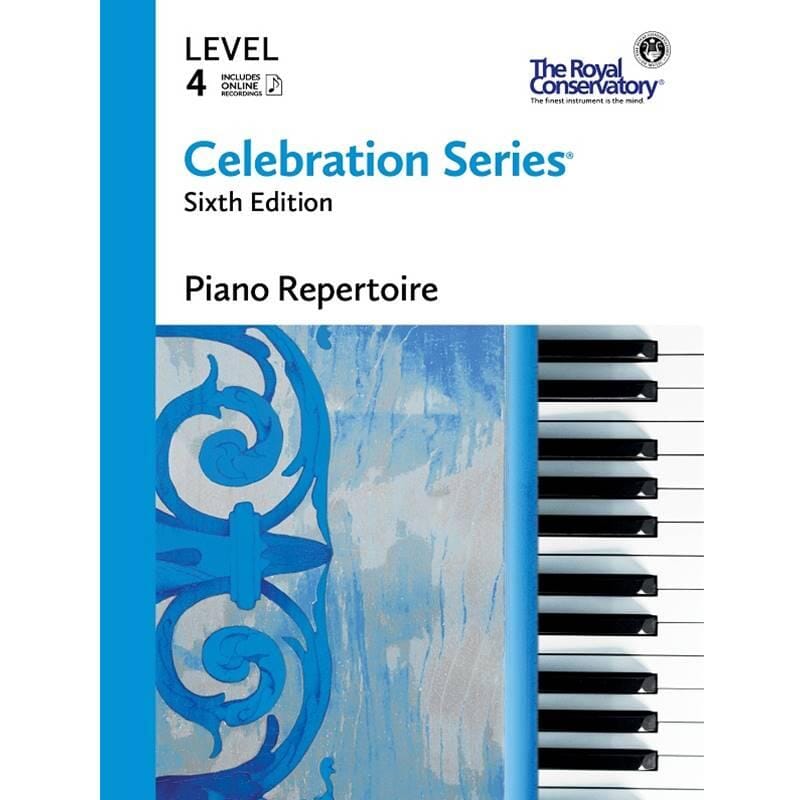RCM Piano Repertoire Level 4 (6th Edition 2022)