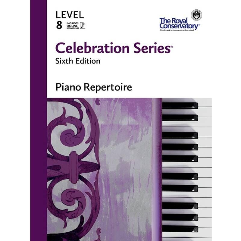 RCM Piano Repertoire Level 8 (6th Edition 2022)