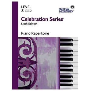 RCM Piano Repertoire Level 8 (6th Edition 2022)