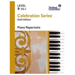 RCM Piano Repertoire Level 9 (6th Edition 2022)