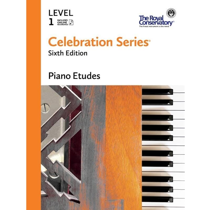 RCM Piano Etudes Level 1 (6th Edition 2022)