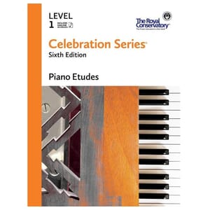 RCM Piano Etudes Level 1 (6th Edition 2022)