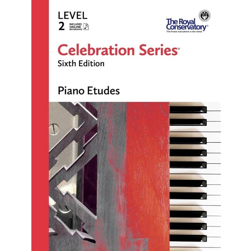 RCM Piano Etudes Level 2 (6th Edition 2022)