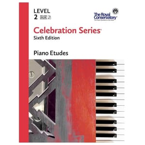 RCM Piano Etudes Level 2 (6th Edition 2022)