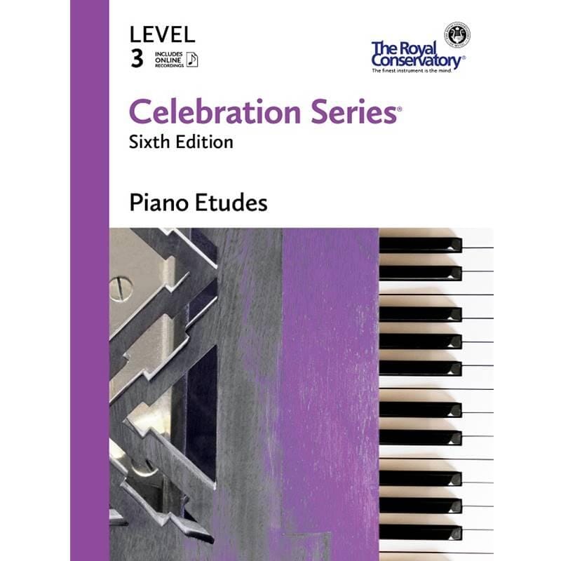 RCM Piano Etudes Level 3 (6th Edition 2022)
