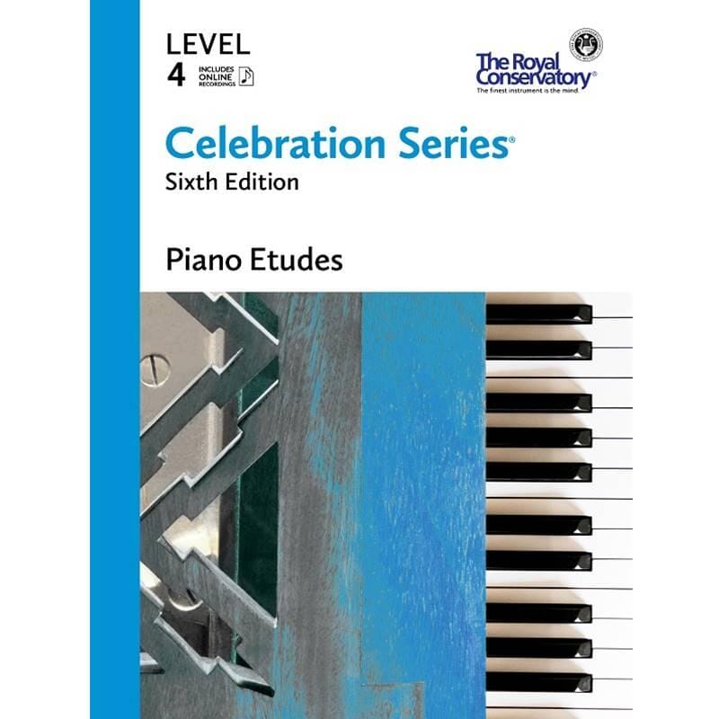 RCM Piano Etudes Level 4 (6th Edition 2022)
