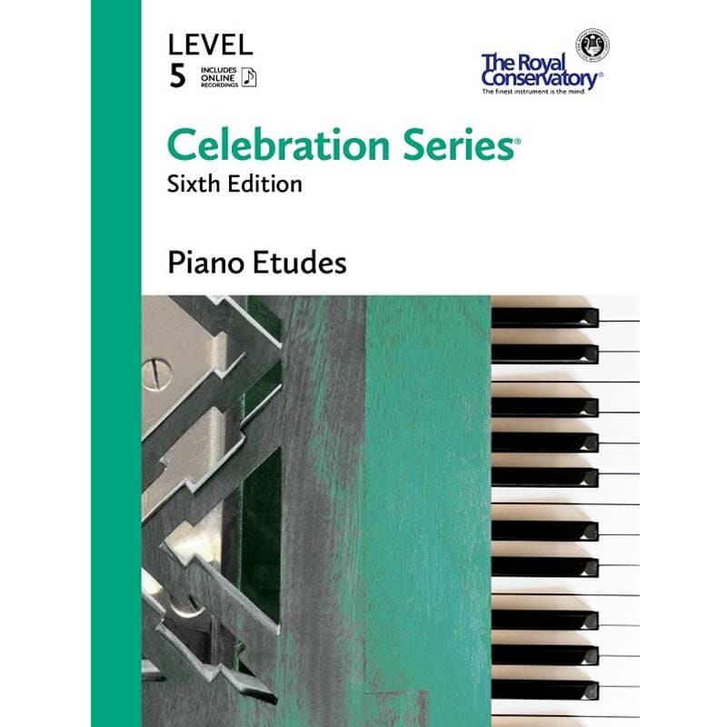 RCM Piano Etudes Level 5 (6th Edition 2022)