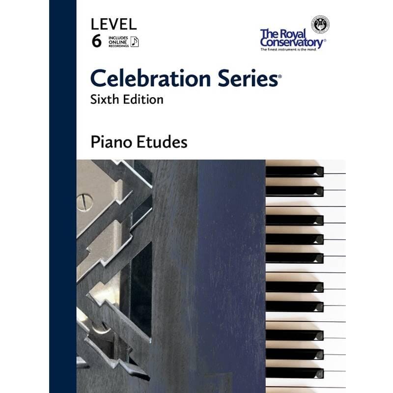 RCM Piano Etudes Level 6 (6th Edition 2022)