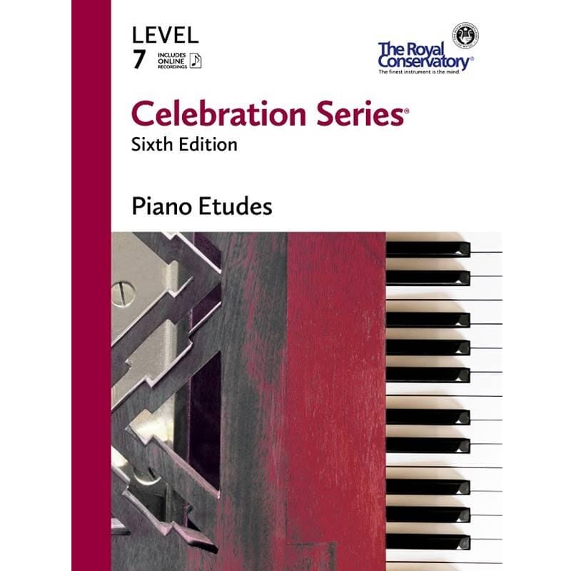RCM Piano Etudes Level 7 (6th Edition 2022)