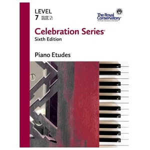RCM Piano Etudes Level 7 (6th Edition 2022)
