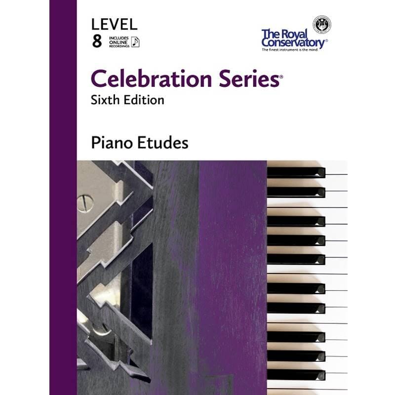 RCM Piano Etudes Level 8 (6th Edition 2022)