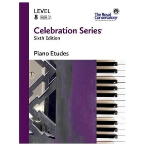RCM Piano Etudes Level 8 (6th Edition 2022)
