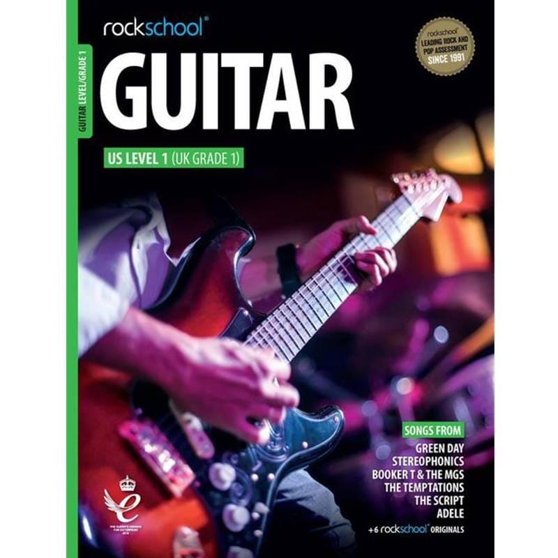 Rock School Electric Guitar Level 1