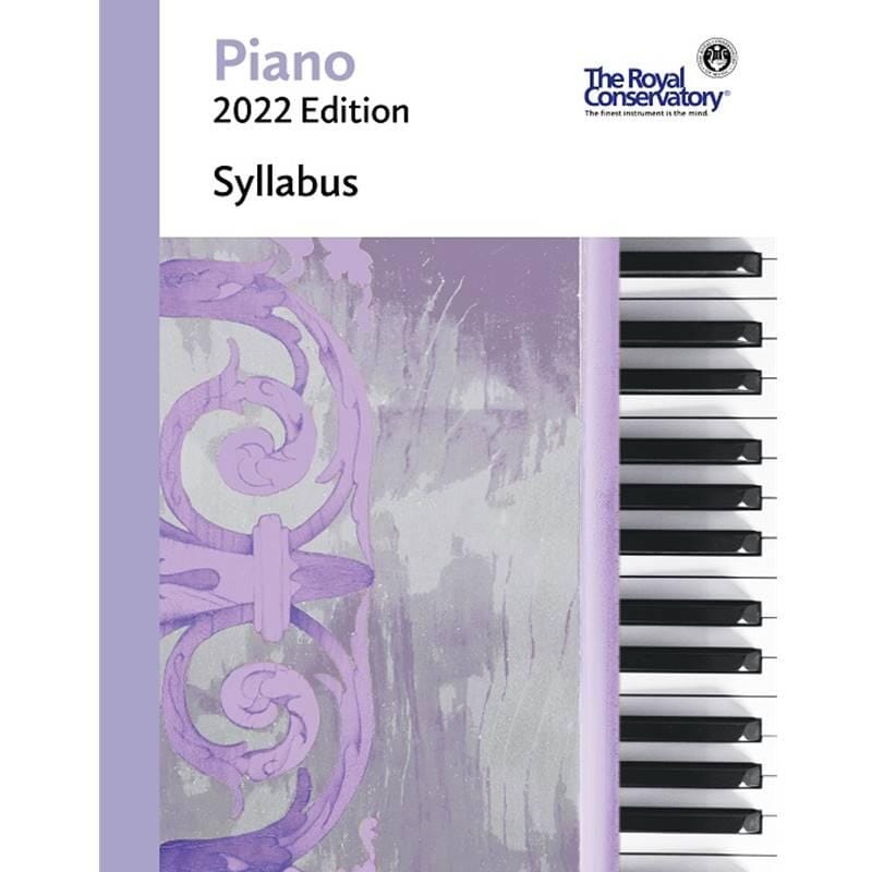 RCM Piano Syllabus 2022