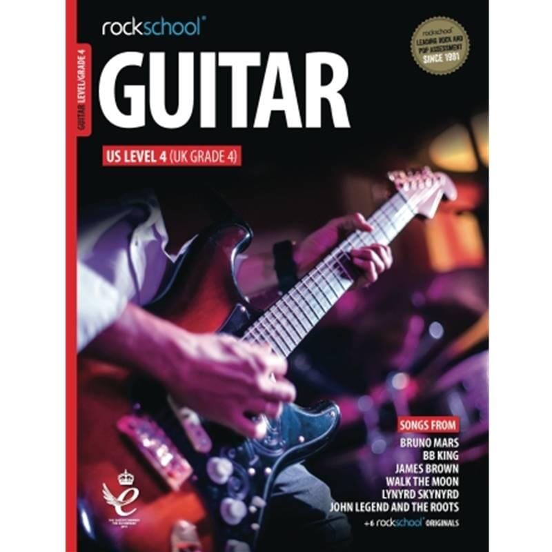 RockSchool Electric Guitar Level 4