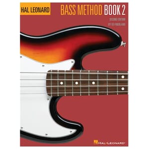 Hal Leonard Bass Method Book 2