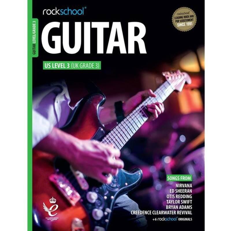 Rock School Electric Guitar Level 3