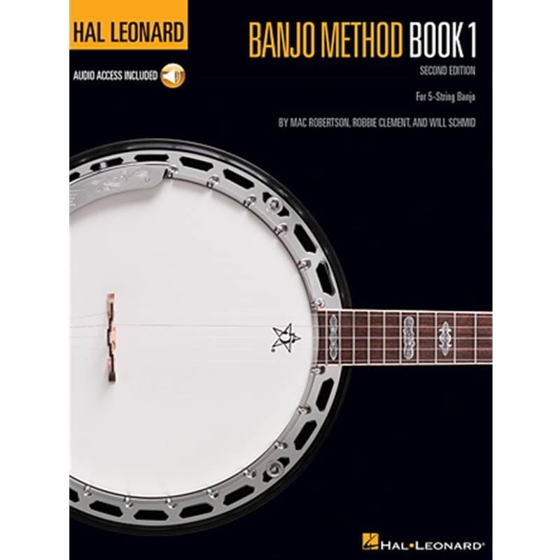 Hal Leonard Banjo Method Book 1