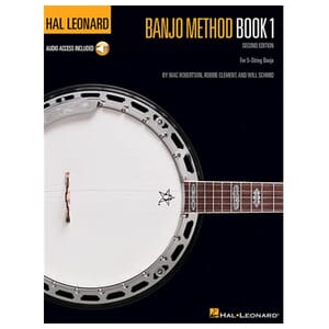 Hal Leonard Banjo Method Book 1