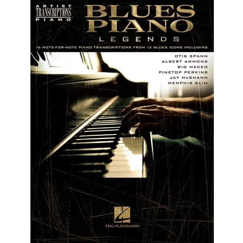Blues Piano Legends Piano Solo
